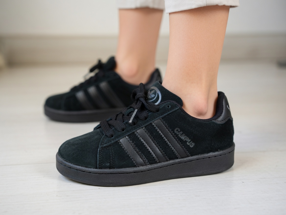 Sneakers Campus Noir